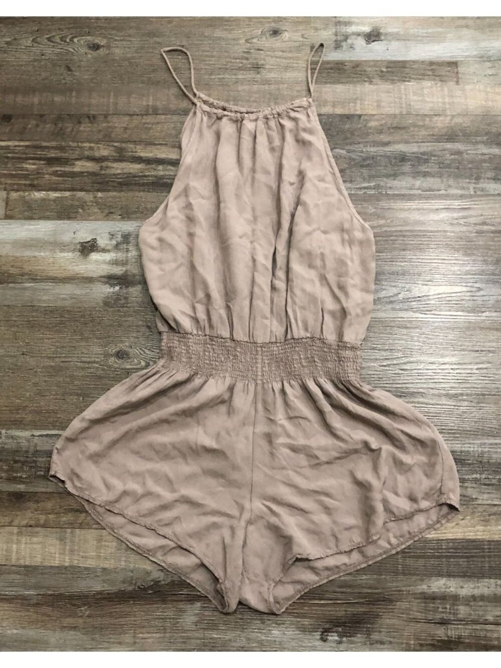 Brandy Melville One Size Sleeveless Romper Purple Lavender